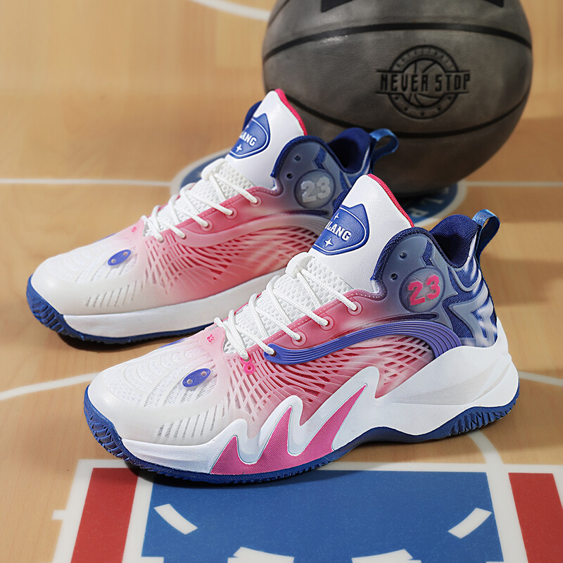 Παπούτσια μπάσκετ Ανδρικά αναπνεύσιμα αντιολισθητικά παπούτσια για τρέξιμο για εξωτερικούς χώρους 2024 Νέα μόδα casual αθλητικά παπούτσια για εφηβικές μπότες μπάσκετ