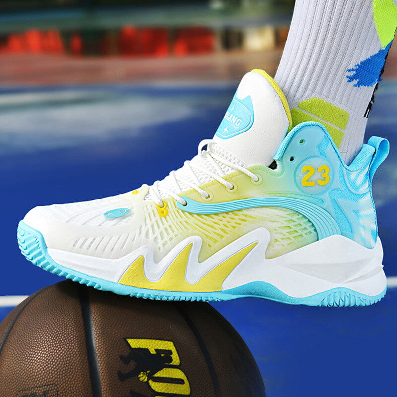 Παπούτσια μπάσκετ Ανδρικά αναπνεύσιμα αντιολισθητικά παπούτσια για τρέξιμο για εξωτερικούς χώρους 2024 Νέα μόδα casual αθλητικά παπούτσια για εφηβικές μπότες μπάσκετ
