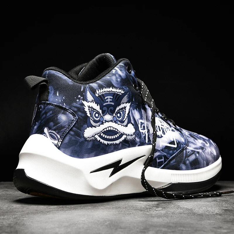 Vīriešu basketbola apavi Augstas augšdaļas ikdienas treniņu basketbola zābaki 2024. gada jauni āra sporta tenisa apavi vīriešiem