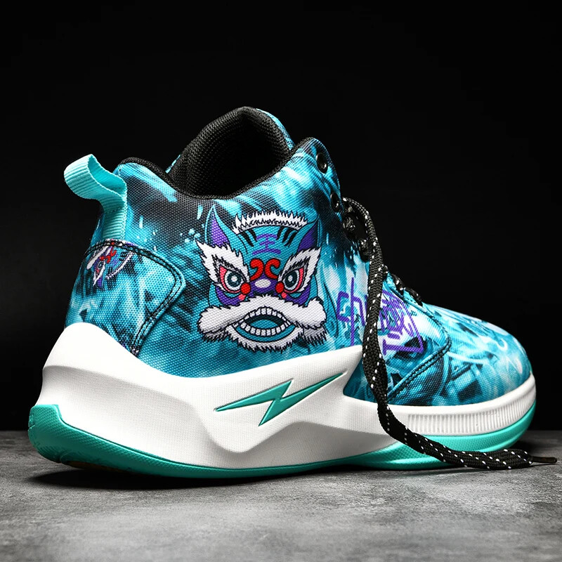 Vīriešu basketbola apavi Augstas augšdaļas ikdienas treniņu basketbola zābaki 2024. gada jauni āra sporta tenisa apavi vīriešiem