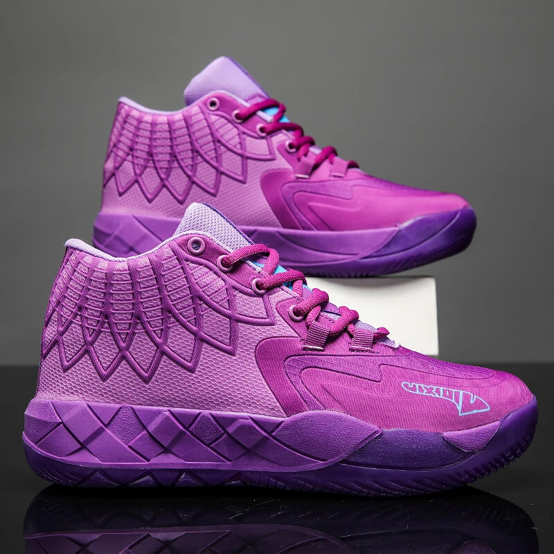 Παπούτσια μπάσκετ Ανδρικά παπούτσια με δίχτυ Άνετα, επίπεδη πολυτελή ντιζάιν αθλητικά παπούτσια γηπέδου 2024 Νέα ανδρικά μποτάκια μπάσκετ υψηλής ποιότητας