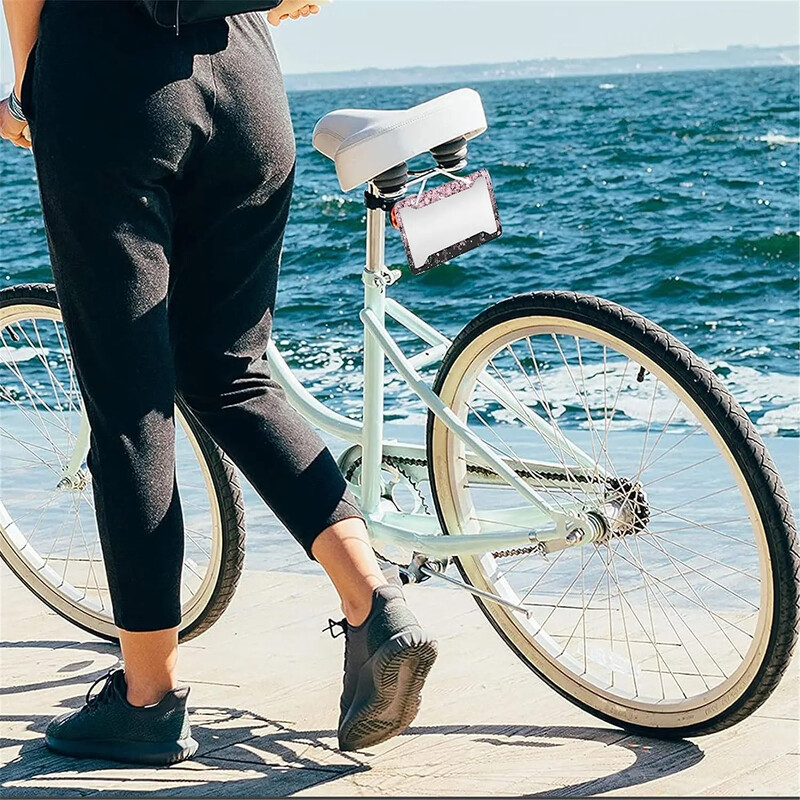 Cherry Blossom Pattern Πλαίσιο πινακίδας αυτοκινήτου 2 Pack Θήκη πινακίδας κυκλοφορίας με 4 τρύπες πλαίσιο ετικέτας αυτοκινήτου για γυναίκες άνδρες Οχήματα ΗΠΑ