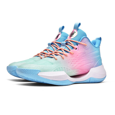 Lynjacye vidēja izmēra 35-45 vīriešu basketbola apavi āra sporta apavi Vīriešu modernas kedas elpojošas, neslīdošas kurpes Zapatillas