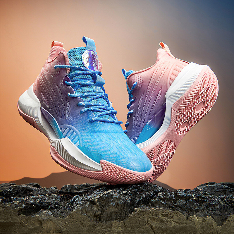 Lynjacye Mid Cut Veličina 35-45 Muške košarkaške tenisice Sportske cipele na otvorenom Muške trendi tenisice Prozračne neklizajuće cipele Zapatillas