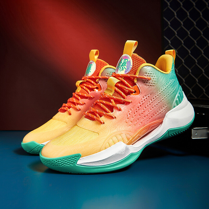 Lynjacye Mid Cut Veličina 35-45 Muške košarkaške tenisice Sportske cipele na otvorenom Muške trendi tenisice Prozračne neklizajuće cipele Zapatillas