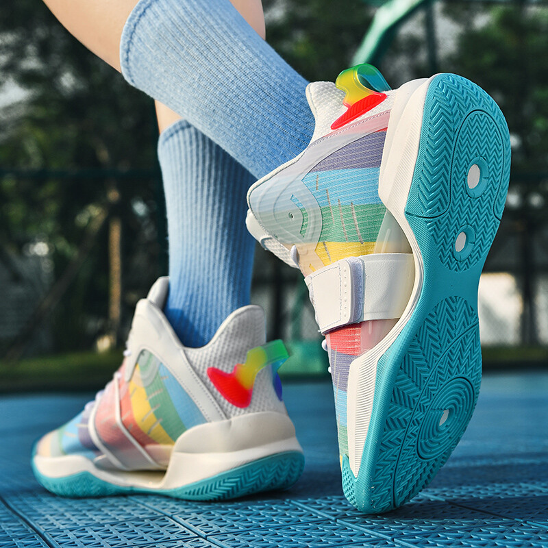 2023 Visokokvalitetne muške košarkaške tenisice Muškarci Ženske Unisex ležerna sportska obuća Košarkaške tenisice za trening na otvorenom Dječje tenisice