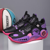 Vīriešu basketbola apavi āra treniņiem, augstas augšdaļas nodilumizturīgi, ērti sporta apavi vīriešiem Basketbola zābaki