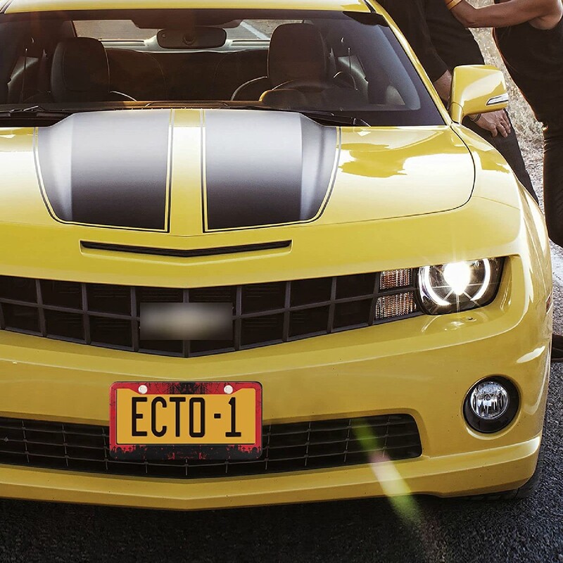 Helovīna sarkano asiņu sikspārņu pils fons, 2 db. numura zīmes rāmis, jaunums automašīnas birku licences vāka turētājs, piemērots ASV Kanādai