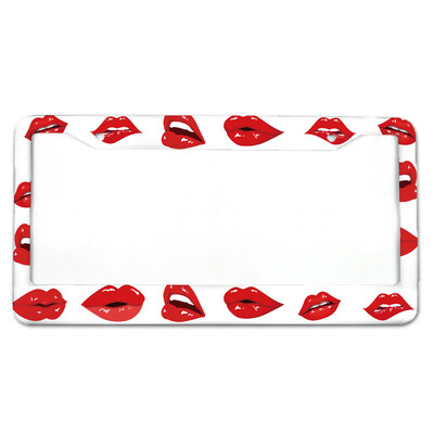 Πλαίσιο πινακίδας κυκλοφορίας αυτοκινήτων North American Motors Διακοσμητικό πλαίσιο πινακίδας κυκλοφορίας αυτοκινήτου