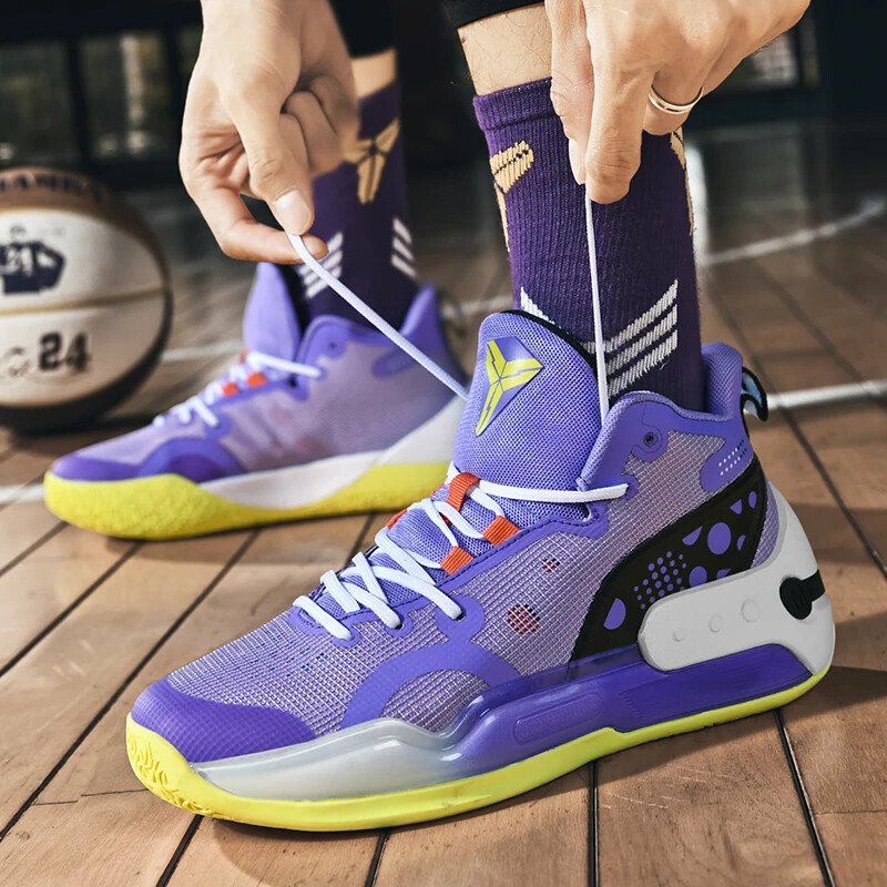 Profesionalne košarkaške tenisice Muške dječje košarkaške tenisice Udobne košarkaške tenisice s jastukom