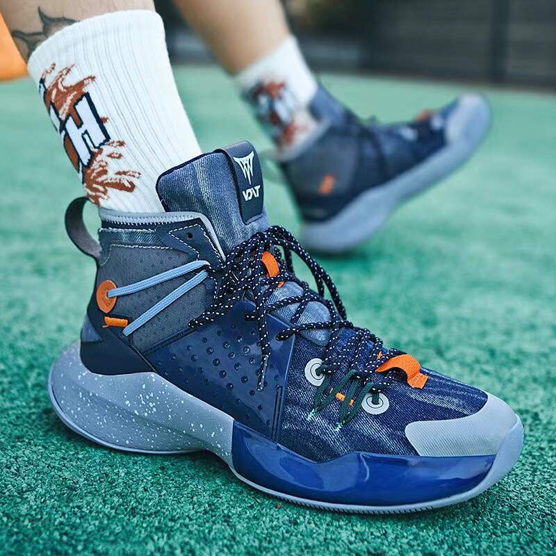 TopFight ψηλά παπούτσια μπάσκετ για άντρες Αντιολισθητικά αθλητικά αθλητικά αθλητικά αθλητικά παπούτσια εξωτερικού χώρου Μπότες γυμναστικής Zapatillas Para Hombres