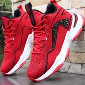 Vīriešu sieviešu basketbola apavi ar augstu augšdaļu elpojošas kedas vīriešiem āra neslīdošas sporta modes tenisa sporta apavi vīriešiem Zapatillas
