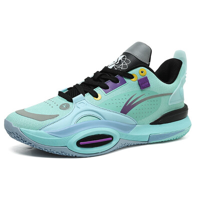 Lynjacye Unisex Seria10 fluorescējoši pretslīdes sporta apavi basketbola apavi studentiem, sporta apavi treniņiem