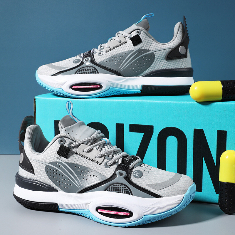 Lynjacye Unisex Seria10 fluorescējoši pretslīdes sporta apavi basketbola apavi studentiem, sporta apavi treniņiem