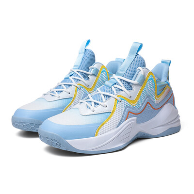 Basketbola apavi Vīriešu Vasaras Ērti Moderni Sporta Apavi Elpojoši Augstums Palielinoši Ikdienas pastaigu apavi vīriešiem