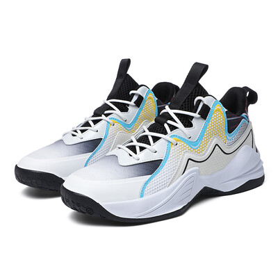 Basketbola apavi Vīriešu Vasaras Ērti Moderni Sporta Apavi Elpojoši Augstums Palielinoši Ikdienas pastaigu apavi vīriešiem