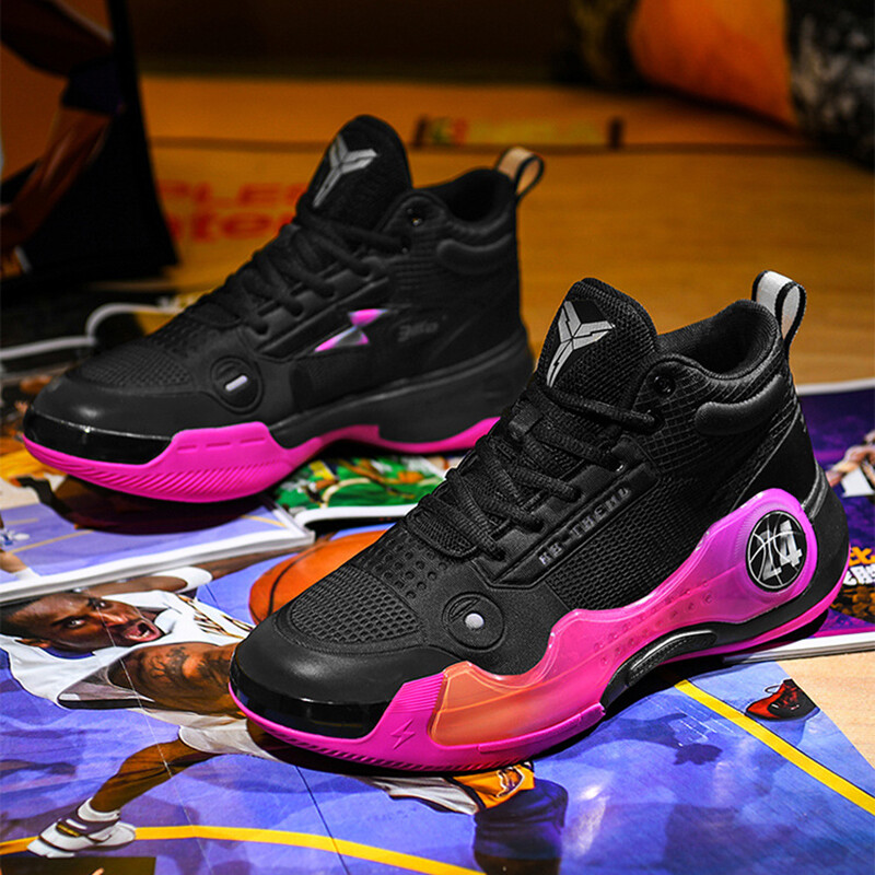 Lynjacye potpuno bijele WD10 muške košarkaške tenisice, lagane, prozračne, stabilne, fleksibilne muške tenisice