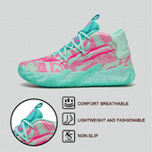 Basketbola apavi elpojoši komfortabli sporta apavi treniņi Sportiski sieviešu basketbola apavi vīriešu apavi ar bezmaksas piegādi