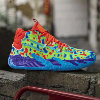 Basketbola apavi elpojoši komfortabli sporta apavi treniņi Sportiski sieviešu basketbola apavi vīriešu apavi ar bezmaksas piegādi