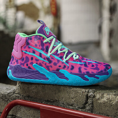 Basketbola apavi elpojoši komfortabli sporta apavi treniņi Sportiski sieviešu basketbola apavi vīriešu apavi ar bezmaksas piegādi