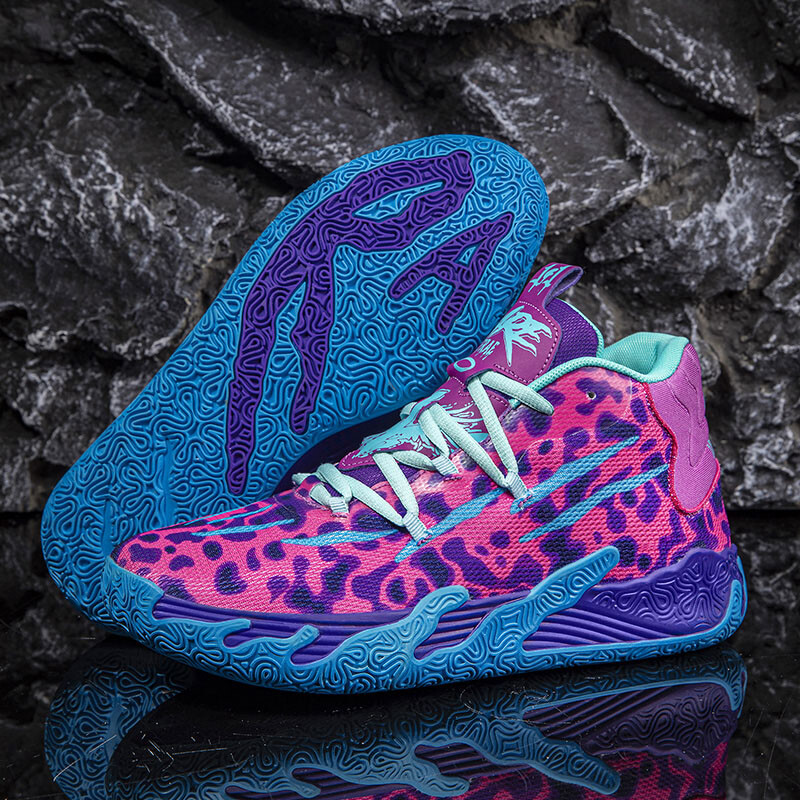 Basketbola apavi elpojoši komfortabli sporta apavi treniņi Sportiski sieviešu basketbola apavi vīriešu apavi ar bezmaksas piegādi