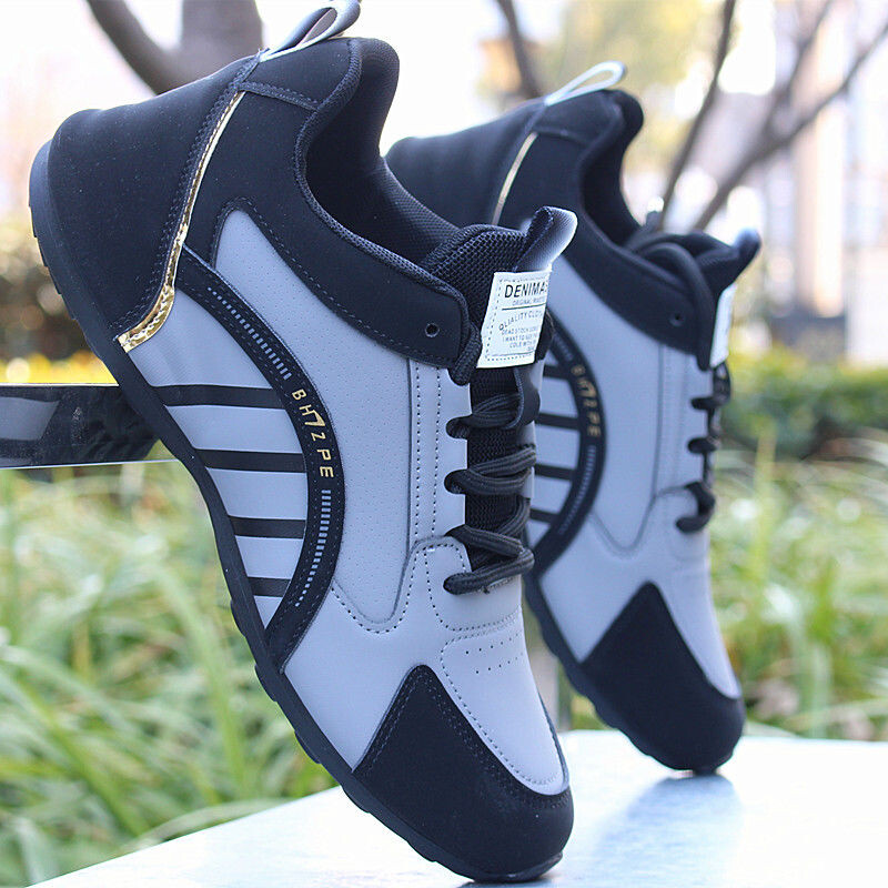 2025 Muške tenisice Tenisice za trčanje na otvorenom Muške ravne cipele Prozračne Retro Turizam Ležerna obuka Trčanje u teretani Martin Cipele Zapatillas