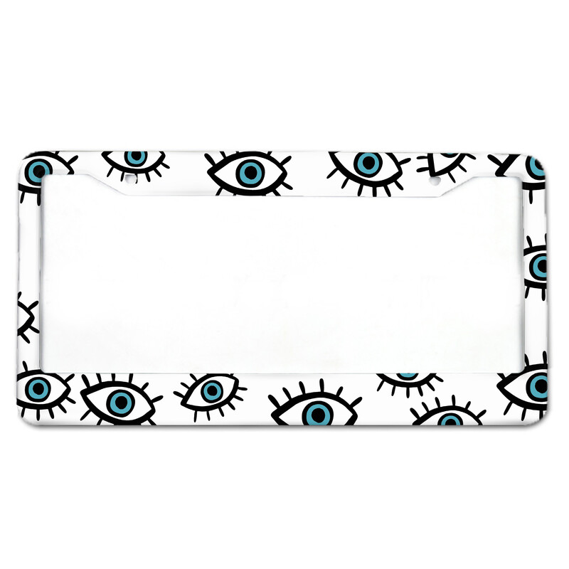 1 kom okvir američke specifikacije registarske pločice aluminijska legura Kanada Meksiko Općenito