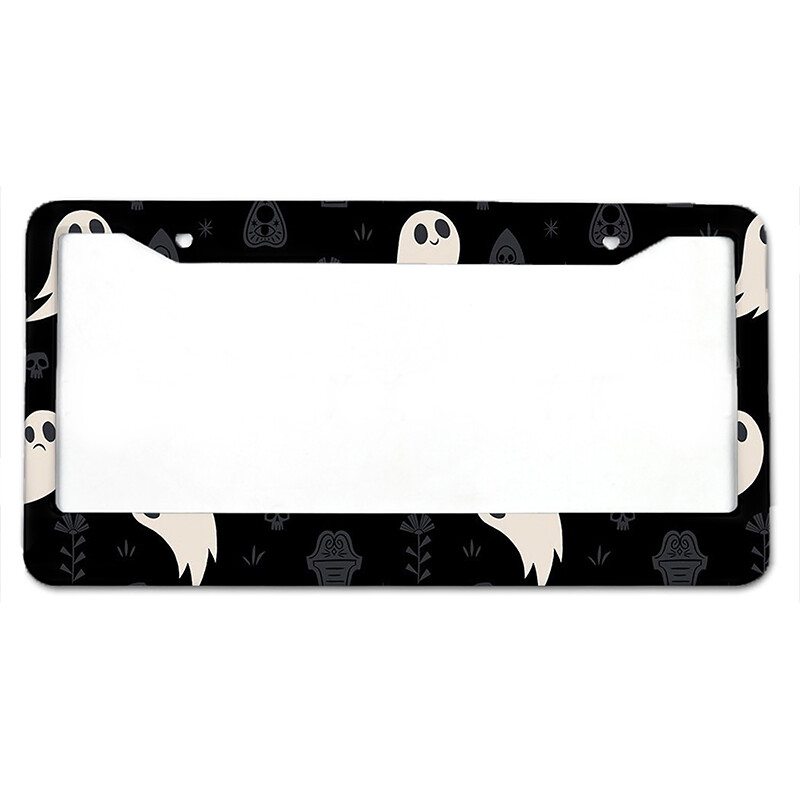 Anime Magician Series American Standard Κάλυμμα πινακίδας αυτοκινήτου από κράμα αλουμινίου Αξεσουάρ αυτοκινήτου αδιάβροχο κάλυμμα πινακίδας κυκλοφορίας