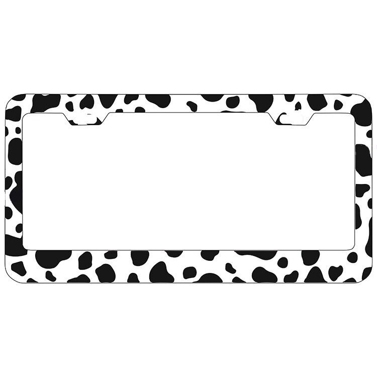 Νέο πλαίσιο πινακίδας αυτοκινήτου από κράμα αλουμινίου Αμερικάνικο πρότυπο πλαίσιο πινακίδας κυκλοφορίας κάτοχος πινακίδας κυκλοφορίας