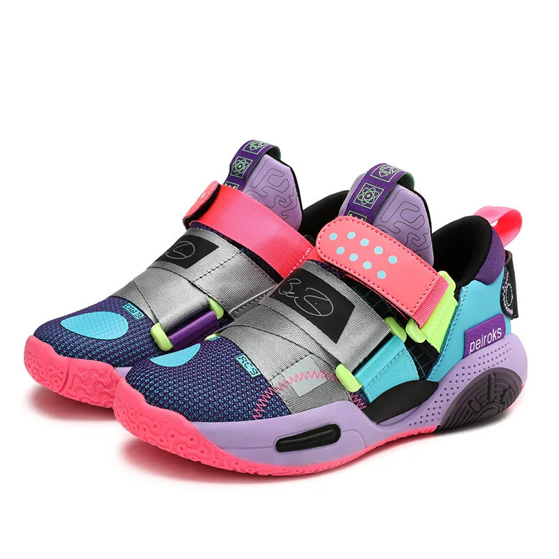 2024 Νέα Ανδρικά Παιδικά Αθλητικά Παπούτσια Αναπνεύσιμα Online Επαγγελματικά Παπούτσια Μπάσκετ για μεσαία και μεγάλα παιδιά Σόλα EVA