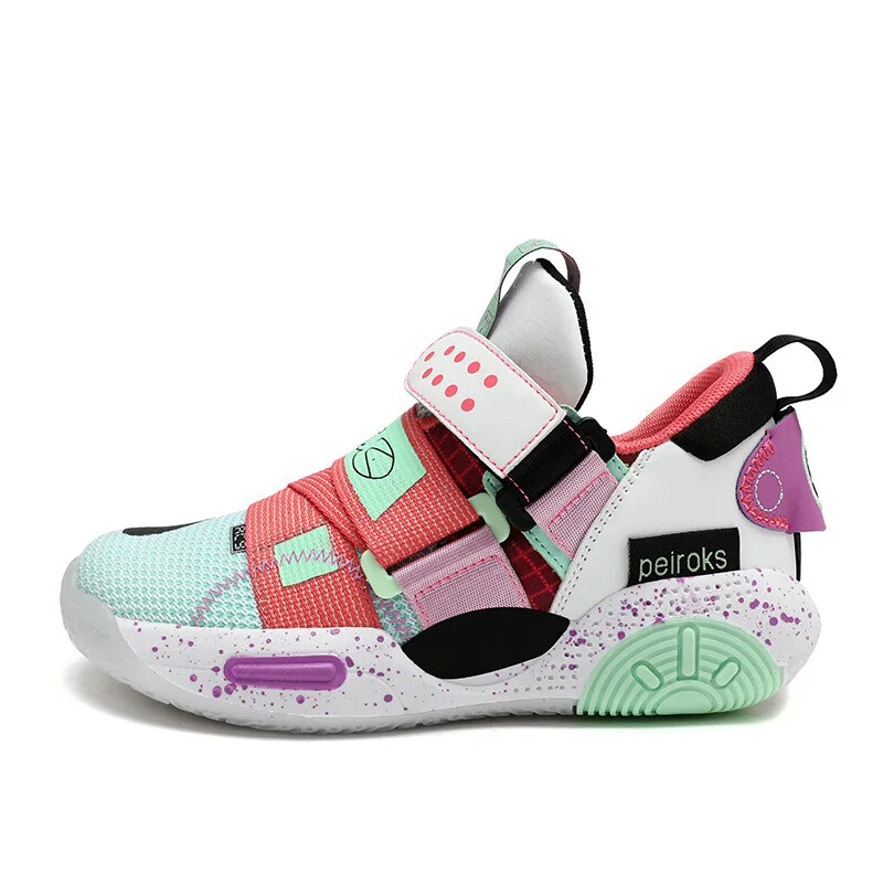 2024 Νέα Ανδρικά Παιδικά Αθλητικά Παπούτσια Αναπνεύσιμα Online Επαγγελματικά Παπούτσια Μπάσκετ για μεσαία και μεγάλα παιδιά Σόλα EVA