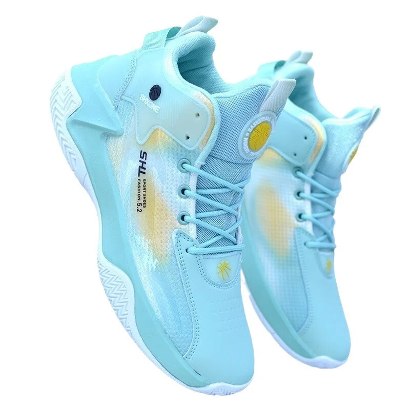 Proljeće 2024. Nove muške cipele Visoke košarkaške tenisice Mekani potplati Tenisice za trčanje Ležerne svestrane studentske sportske cipele