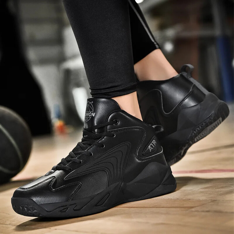 Ανοιξιάτικα, καλοκαιρινά, αναπνεύσιμα παπούτσια μπάσκετ, μεσαία ψηλά, αθλητικά παπούτσια 45Plus Size Ανδρικά παπούτσια 46 Ανδρικά παπούτσια μπάσκετ 47 Junior