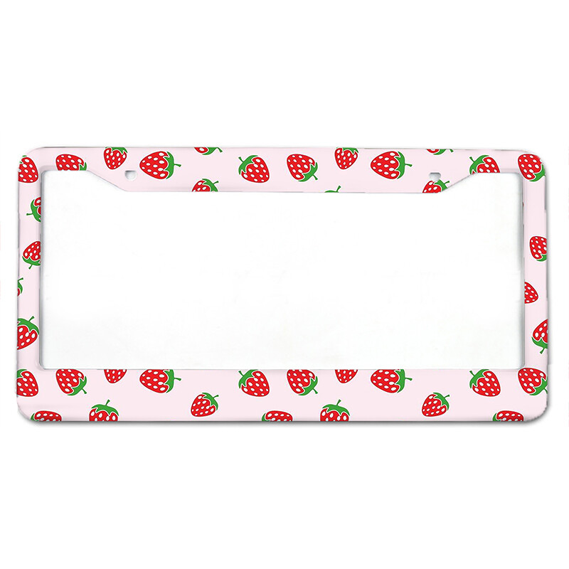 Ukusna hrana Uzorak američke standardne aluminijske legure Poklopac automobilske registarske pločice Poklopac registarske pločice Ukras automobila