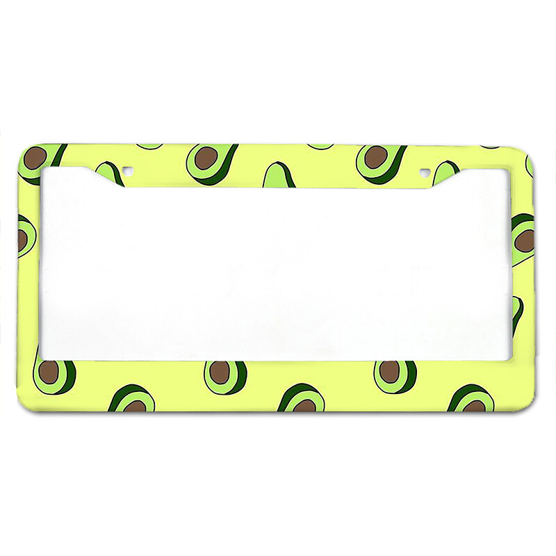 Ukusna hrana Uzorak američke standardne aluminijske legure Poklopac automobilske registarske pločice Poklopac registarske pločice Ukras automobila