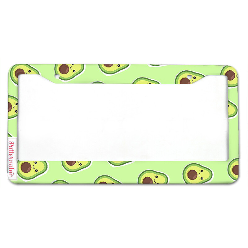 Ukusna hrana Uzorak američke standardne aluminijske legure Poklopac automobilske registarske pločice Poklopac registarske pločice Ukras automobila