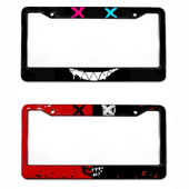 Spēļu sērijas sērijas modelis Amerikas standarta numura zīmes rāmis izgatavots no alumīnija sakausējuma materiāla