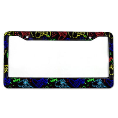 Spēļu sērijas sērijas modelis Amerikas standarta numura zīmes rāmis izgatavots no alumīnija sakausējuma materiāla