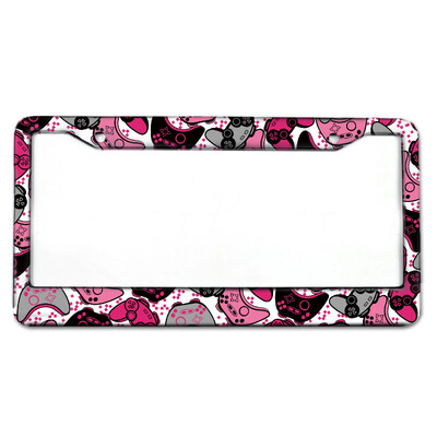 Spēļu sērijas sērijas modelis Amerikas standarta numura zīmes rāmis izgatavots no alumīnija sakausējuma materiāla