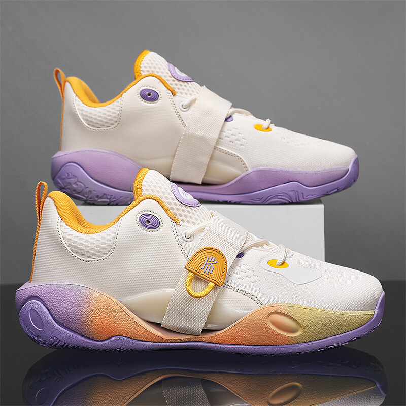 Visoke cipele za proljeće i ljeto 2024. Nove muške cipele Povećajte nošenje Prozračne modne košarkaške cipele Muške ležerne sportske cipele
