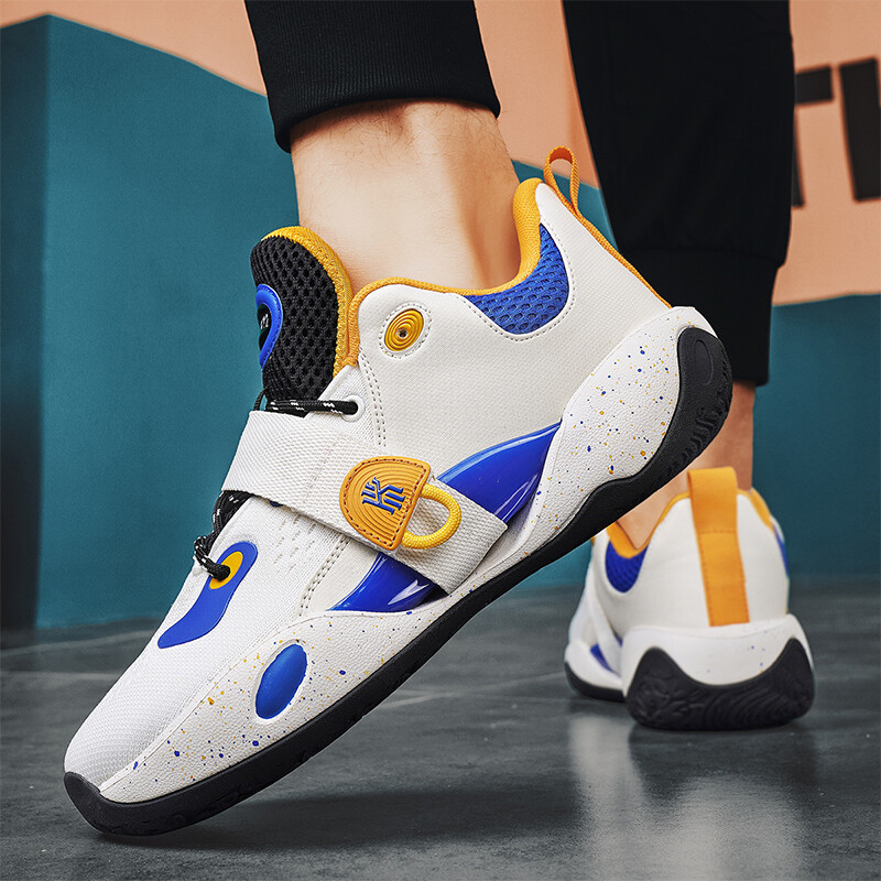 Visoke cipele za proljeće i ljeto 2024. Nove muške cipele Povećajte nošenje Prozračne modne košarkaške cipele Muške ležerne sportske cipele