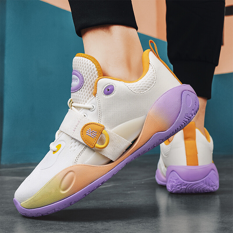 Visoke cipele za proljeće i ljeto 2024. Nove muške cipele Povećajte nošenje Prozračne modne košarkaške cipele Muške ležerne sportske cipele