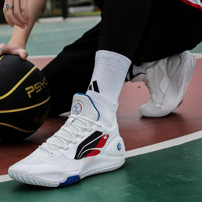 2025 Košarkaške čizme za dječake Velike veličine Muške tenisice Sportske cipele s jastučićima Unisex obuća Za košarkaške tenisice