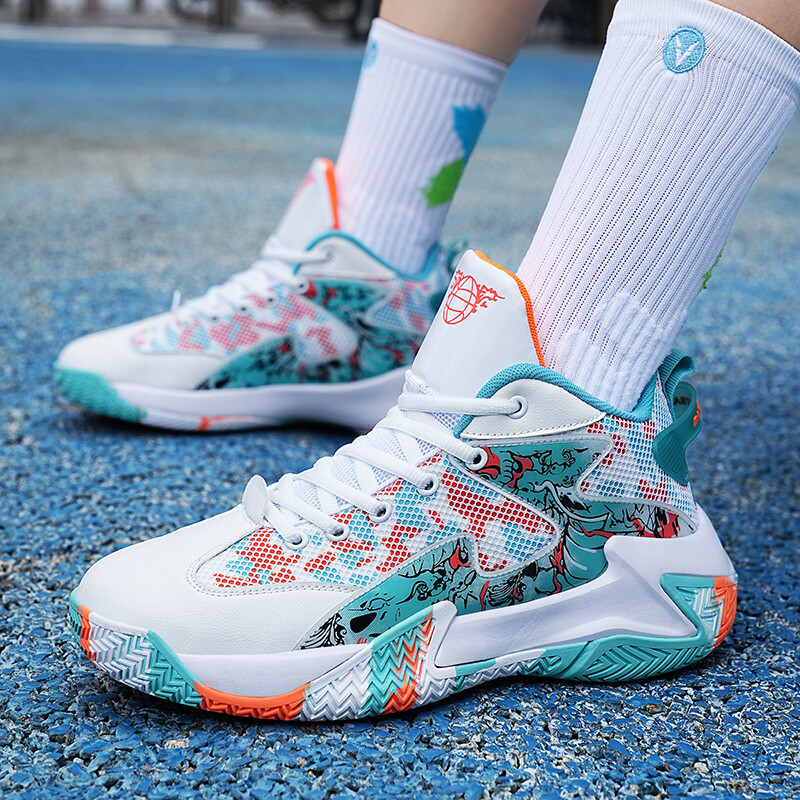 Košarkaške tenisice Prozračne udobne sportske cipele Sportske košarkaške tenisice za muškarce Zapatos De Mujer Tendencia 2024