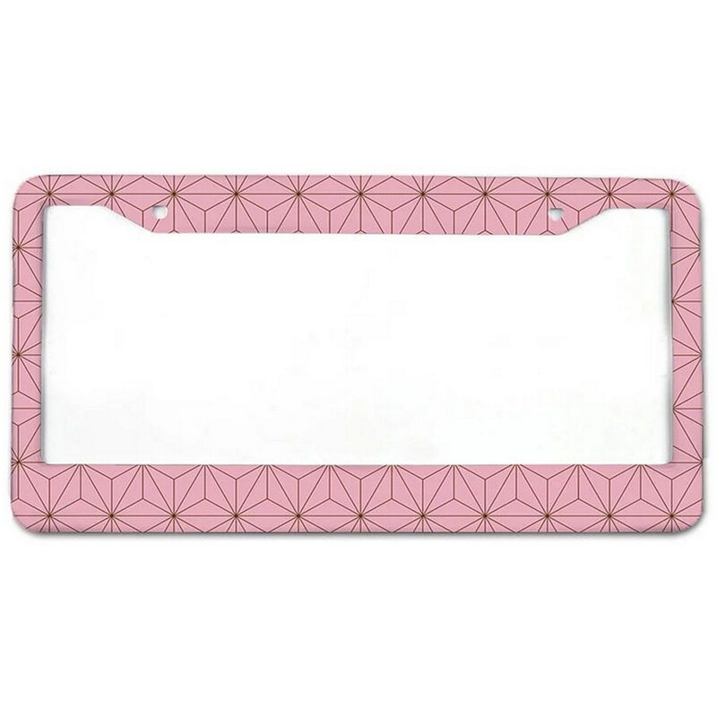 Okviri za oznake od američkog aluminija Vrhunski okviri za registarske pločice Čvrsti držač otporan na hrđu za prednje i stražnje oznake automobila s poklopcima na navoj