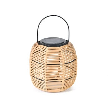 Solar Landscape Lamp 600mAh Imitation Rattan Yard Φανάρι αδιάβροχο φωτιστικό Στολίδια Διακόσμηση σπιτιού για υπνοδωμάτιο υπαίθρια αυλή