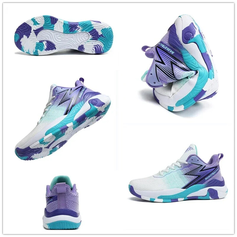 Muškarci Žene Košarkaške tenisice Modne mrežaste Prozračne tenisice Udobne neklizajuće Sportska obuća Tinejdžeri Nova velika veličina