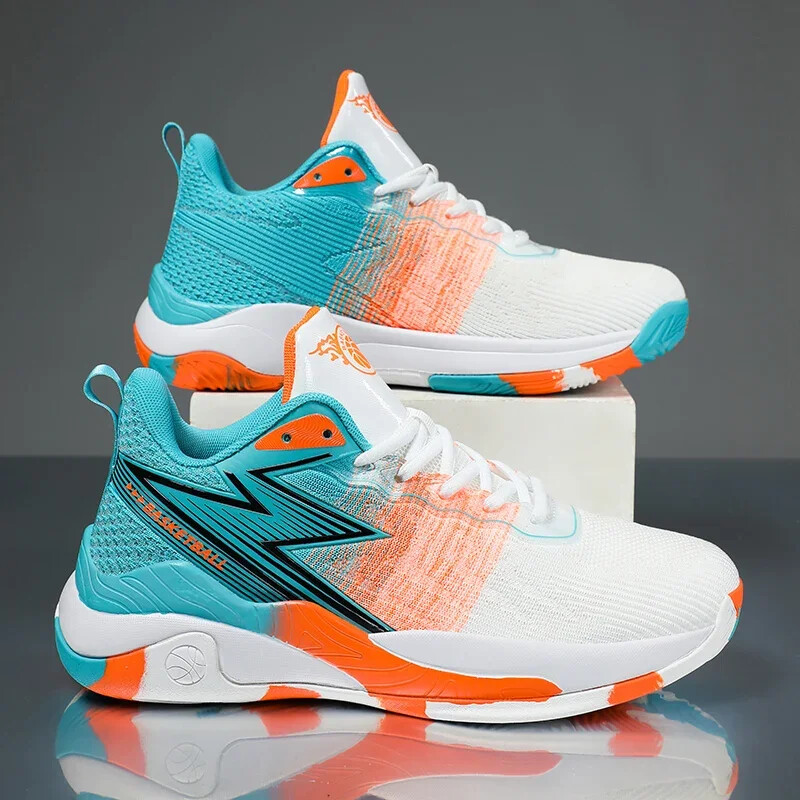 Muškarci Žene Košarkaške tenisice Modne mrežaste Prozračne tenisice Udobne neklizajuće Sportska obuća Tinejdžeri Nova velika veličina