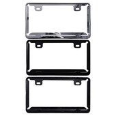 R3MD numura zīmes rāmis, 2 caurumi, nerūsējošais tērauds, japāņu standarta numura zīmes rāmja vāks, automašīnas dekorācijas