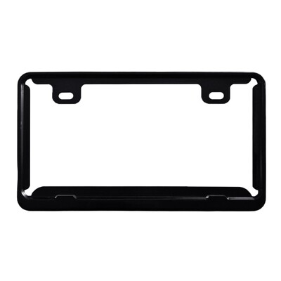 R3MD numura zīmes rāmis, 2 caurumi, nerūsējošais tērauds, japāņu standarta numura zīmes rāmja vāks, automašīnas dekorācijas